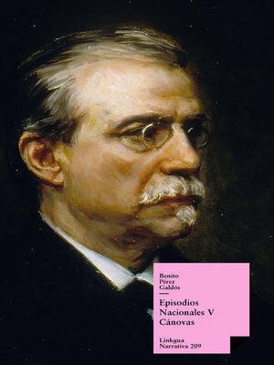 cover image of Episodios nacionales V. Cánovas